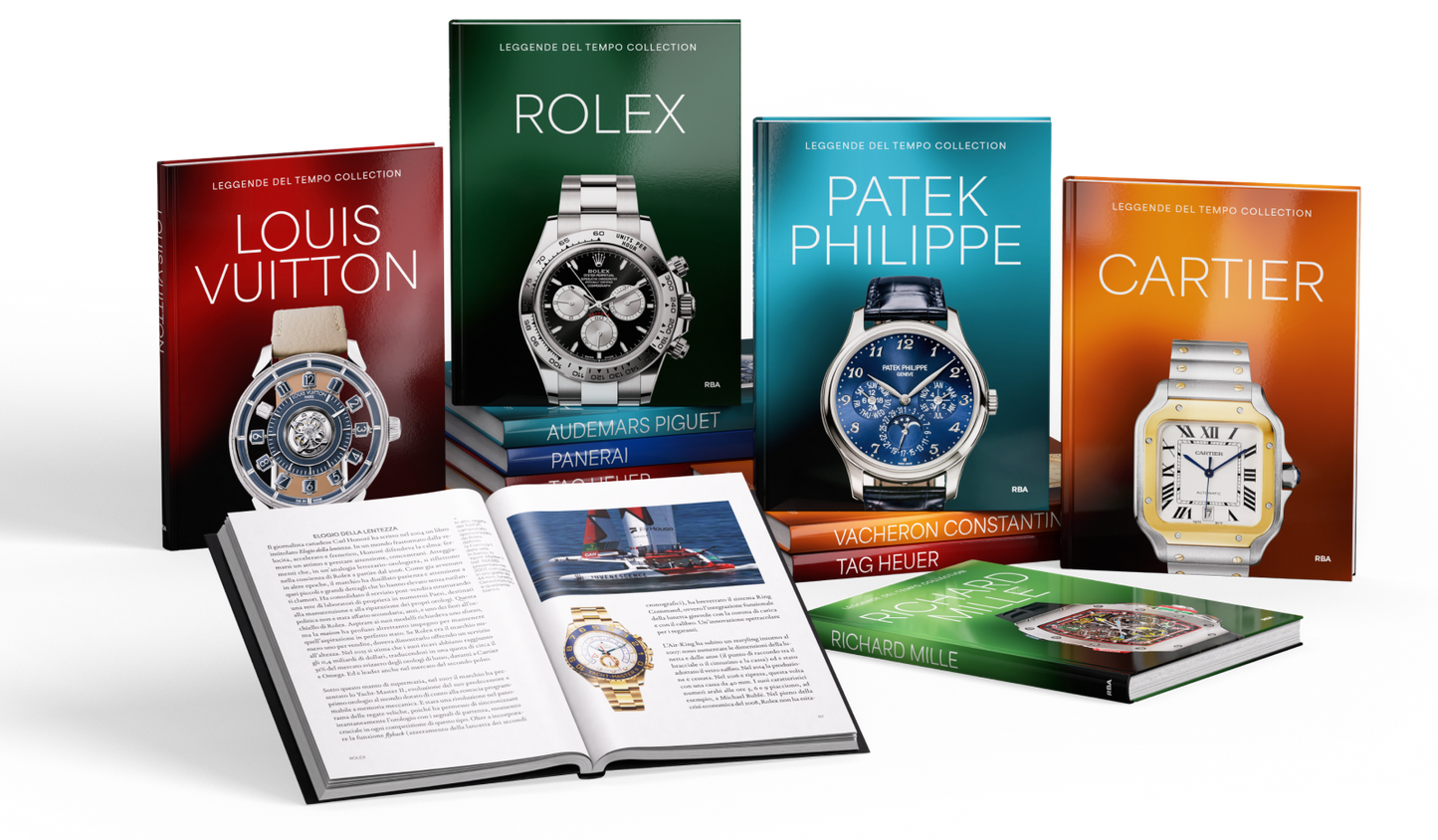 Orologi di lusso: la collezione per gli appassionati di alta orologeria  (RBA)