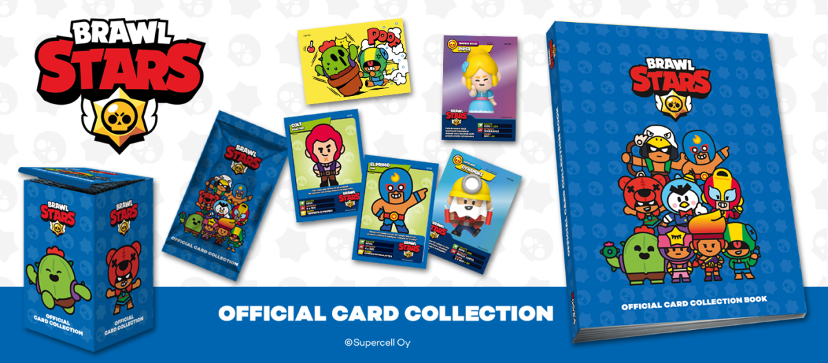 BRAWL STARS Kartenalbum und/oder Set mit versiegelten Paketen – Serie 2 (2024)
