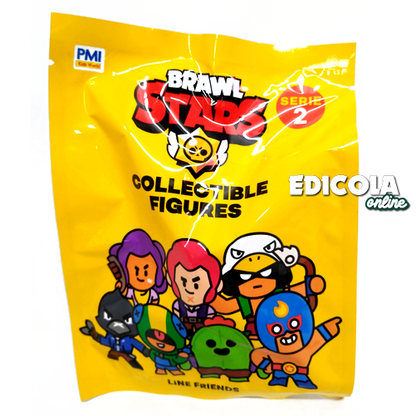 BRAWL STARS mini figurines série 2 figurines d'action personnages 3D (2024)