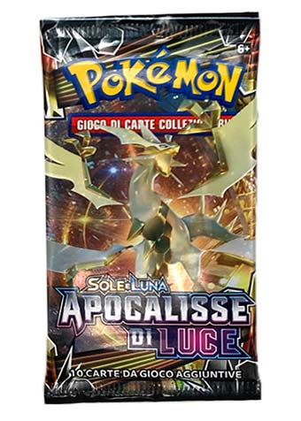 Μεμονωμένα πακέτα Pokémon ITA Σφραγισμένα - 10 Κάρτες παιχνιδιού επεκτάσεις στα Ιταλικά