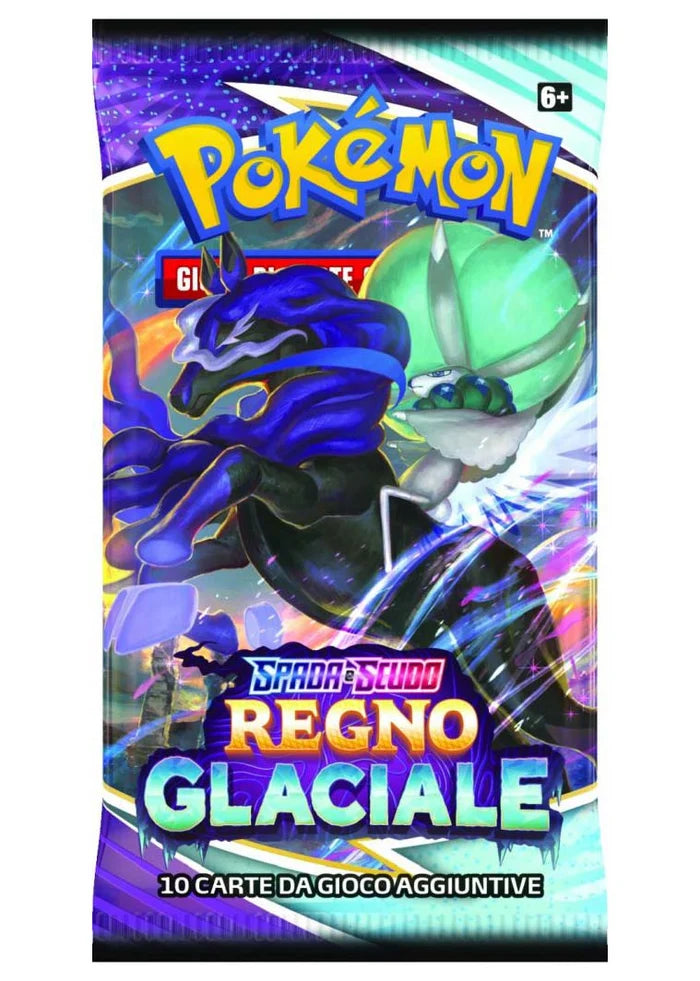 Bustine singole Pokémon ITA Sigillate - 10 Carte da Gioco espansioni in Italiano