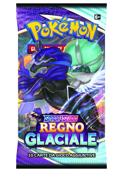 Bustine singole Pokémon ITA Sigillate - 10 Carte da Gioco espansioni in Italiano
