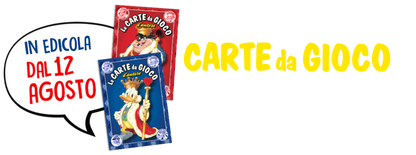Fumetto TOPOLINO 3377 + 3378 Sigillato Edicola da Collezione + 2x Mazzo di carte Blisterato