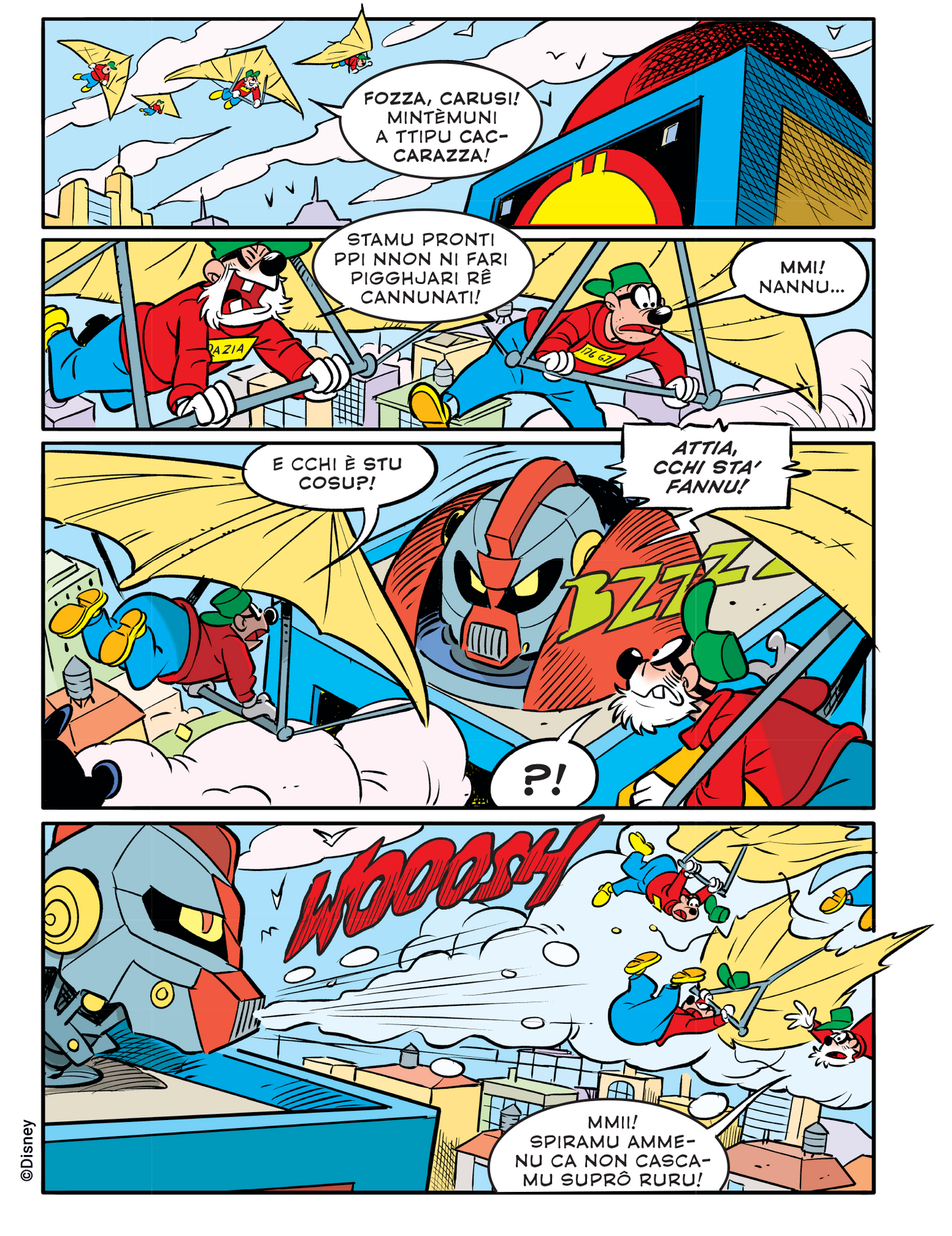 [2nd Pre-order] MICKEY MOUSE comic booklet n. 3608 - January 17th National Dialect Day!