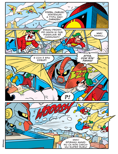 [2nd Pre-order] MICKEY MOUSE comic booklet n. 3608 - January 17th National Dialect Day!