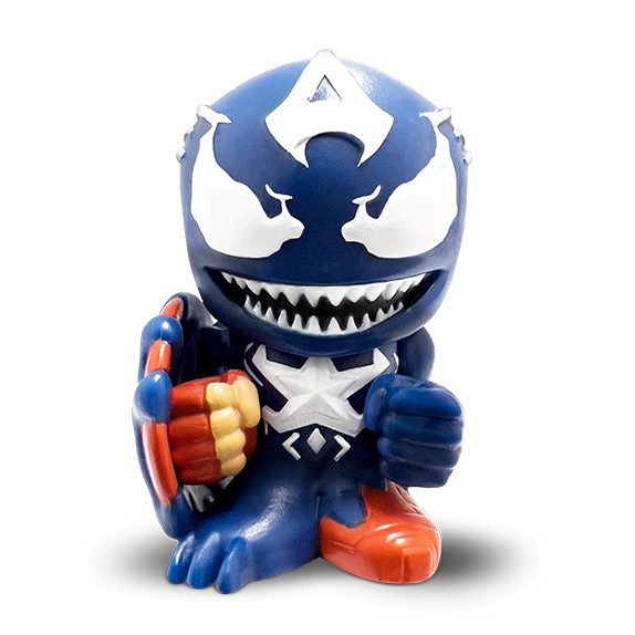 Busta a Sorpresa di BOOMEZ Wave 3 - Bustina Hero 3D Card Game - Spiderman Maximum Venom