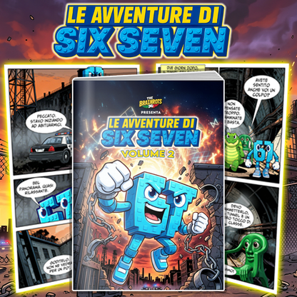 Speciale LE AVVENTURE DI "SIX SEVEN" Volume 2 - COMICS BOOK Speciale 67 [Formato MAXI]