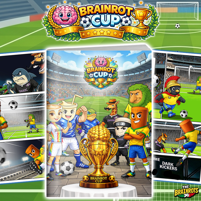 La BD Brainrots n°5 (janvier 2026)