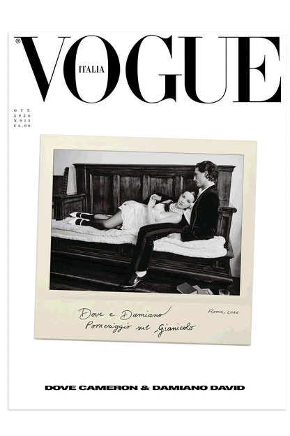 Spezielles VOGUE ITALIA Magazin-Cover, Sammlerstück, Monica Bellucci, Tim Burton