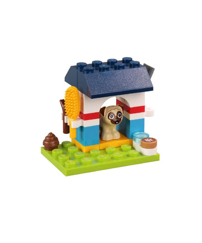 Rivista LEGO FRIENDS n.1 - Kit Cuccia con cagnolino + Laboratorio per torte