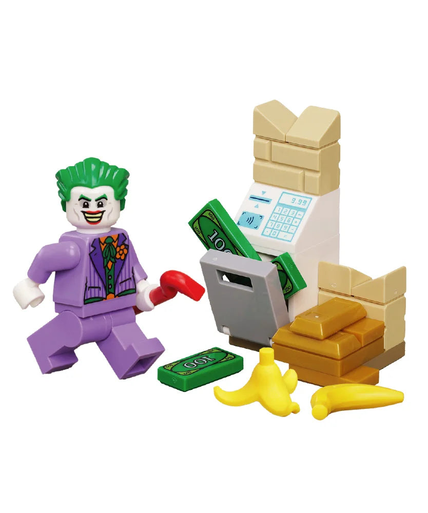Magazine LEGO BATMAN n.5 avec Joker le cambrioleur