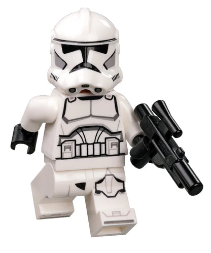 Rivista LEGO STAR WARS n.5 con Clone Tropper con blaster