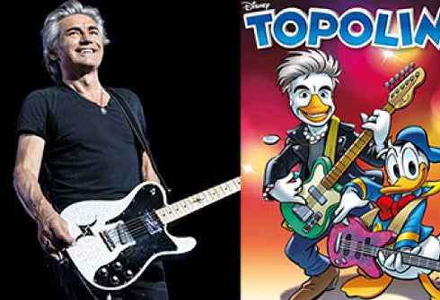 Fumetto Topolino n. 3318 – Speciale Luciano Ligabue Liga Duck – Giugno 2019 – Disney