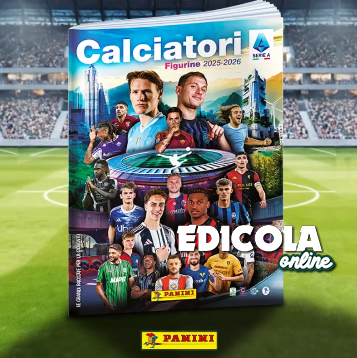 Paquets de stickers Panini footballeur 2024-2025