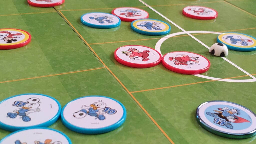 Set Completo 3/3 - Gioco CALISOTA Football CUP con Fumetti di Topolino Speciale Calcio - tutte le uscite