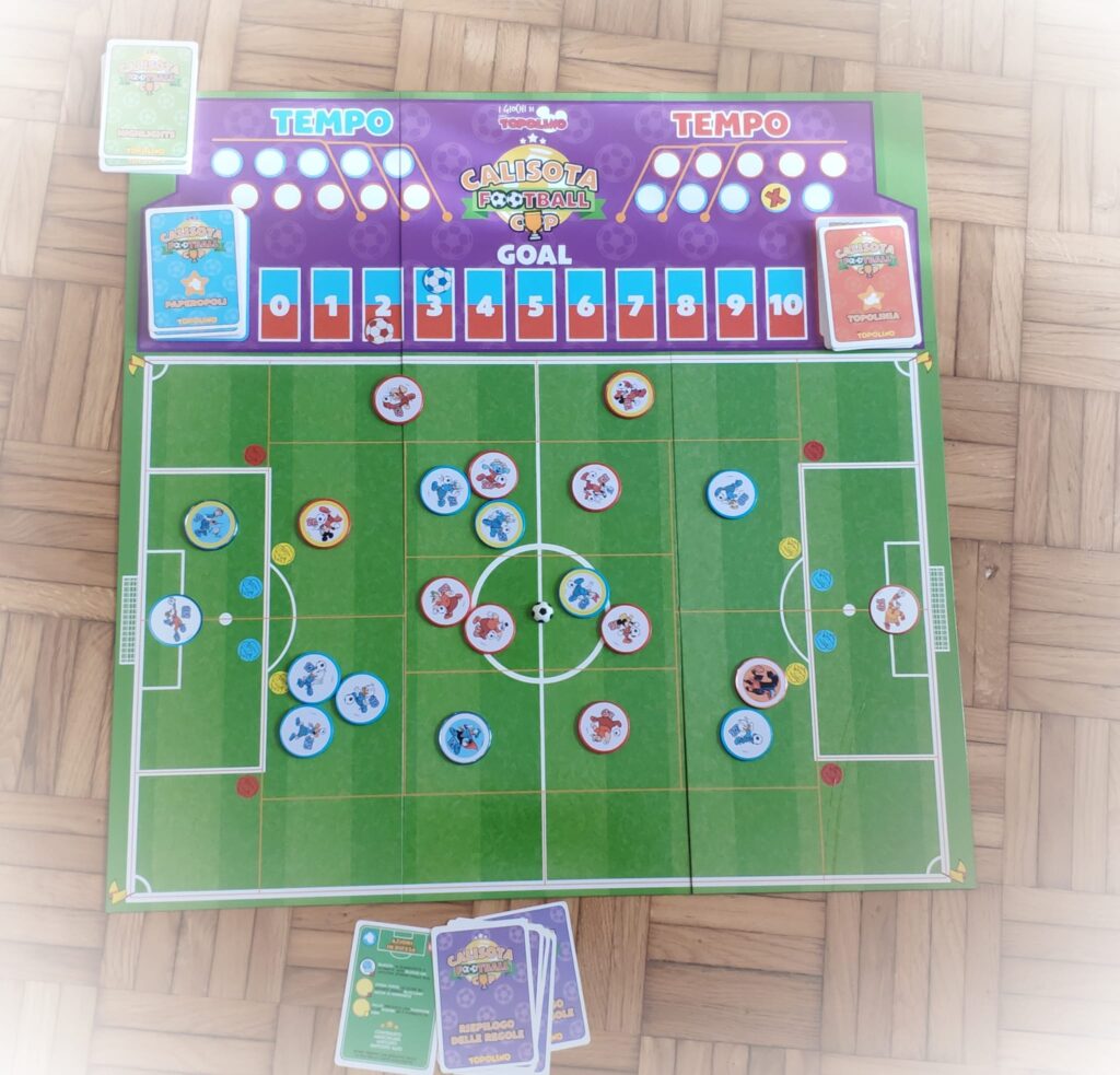 Set Completo 3/3 - Gioco CALISOTA Football CUP con Fumetti di Topolino Speciale Calcio - tutte le uscite