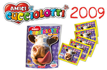 Album Completo di figurine AMICI CUCCIOLOTTI
