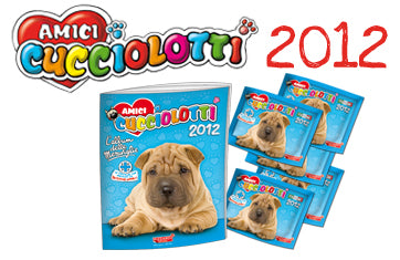Album Completo di figurine AMICI CUCCIOLOTTI