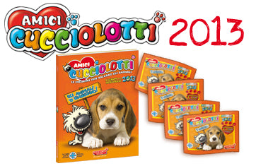 Album Completo di figurine AMICI CUCCIOLOTTI