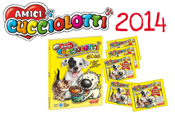 Album Completo di figurine AMICI CUCCIOLOTTI