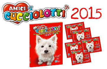 Album Completo di figurine AMICI CUCCIOLOTTI