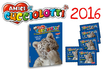 Album Completo di figurine AMICI CUCCIOLOTTI