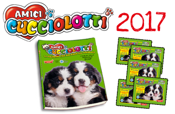 Album Completo di figurine AMICI CUCCIOLOTTI