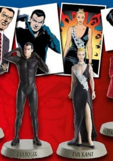 Collezione : Il mondo di DIABOLIK - personaggi  3D - scala 1:12 (Hachette 2018)