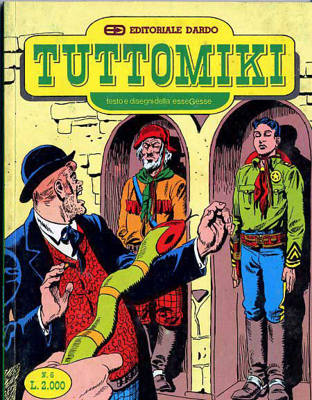 fumetto TUTTO MIKI n. 6 - Editoriale Dardo
