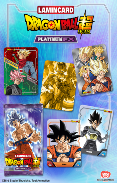 Dragon Ball Platinium Fx (2023) Empty Binder Album and/or Sleeves