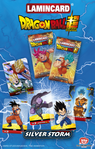 Φακελάκια και/ή Άλμπουμ Συλλογής Dragon Ball Silver Storm (Diramix 2026) Dragonball Super Lamincard