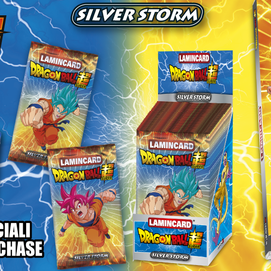 Φακελάκια και/ή Άλμπουμ Συλλογής Dragon Ball Silver Storm (Diramix 2026) Dragonball Super Lamincard