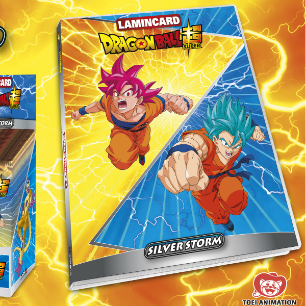 Φακελάκια και/ή Άλμπουμ Συλλογής Dragon Ball Silver Storm (Diramix 2026) Dragonball Super Lamincard