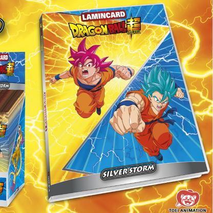 Φακελάκια και/ή Άλμπουμ Συλλογής Dragon Ball Silver Storm (Diramix 2026) Dragonball Super Lamincard