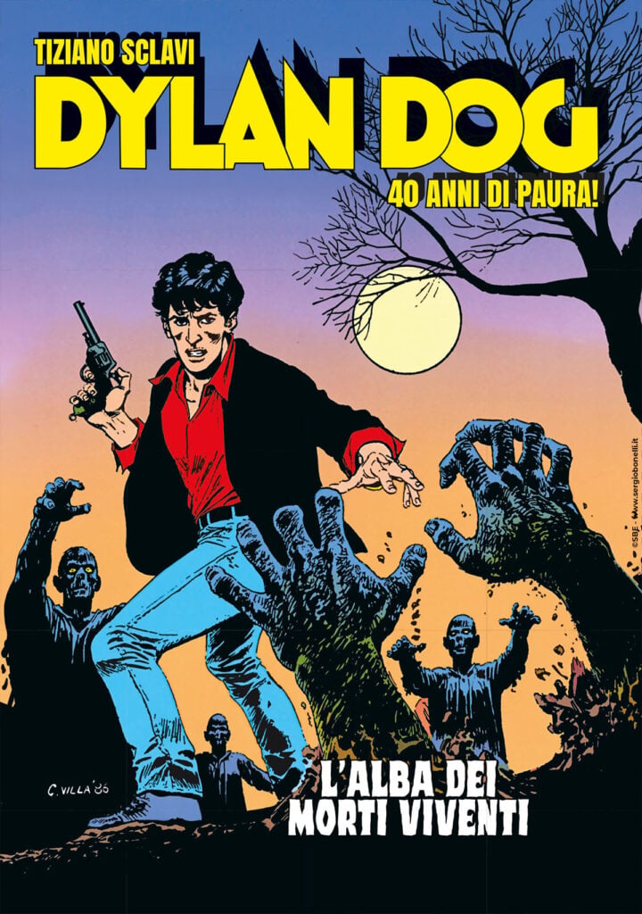 Collezione fumetti Dylan Dog 40 anni Quarant'anni di paura! - 41 volumi (La Gazzetta dello Sport 2026)