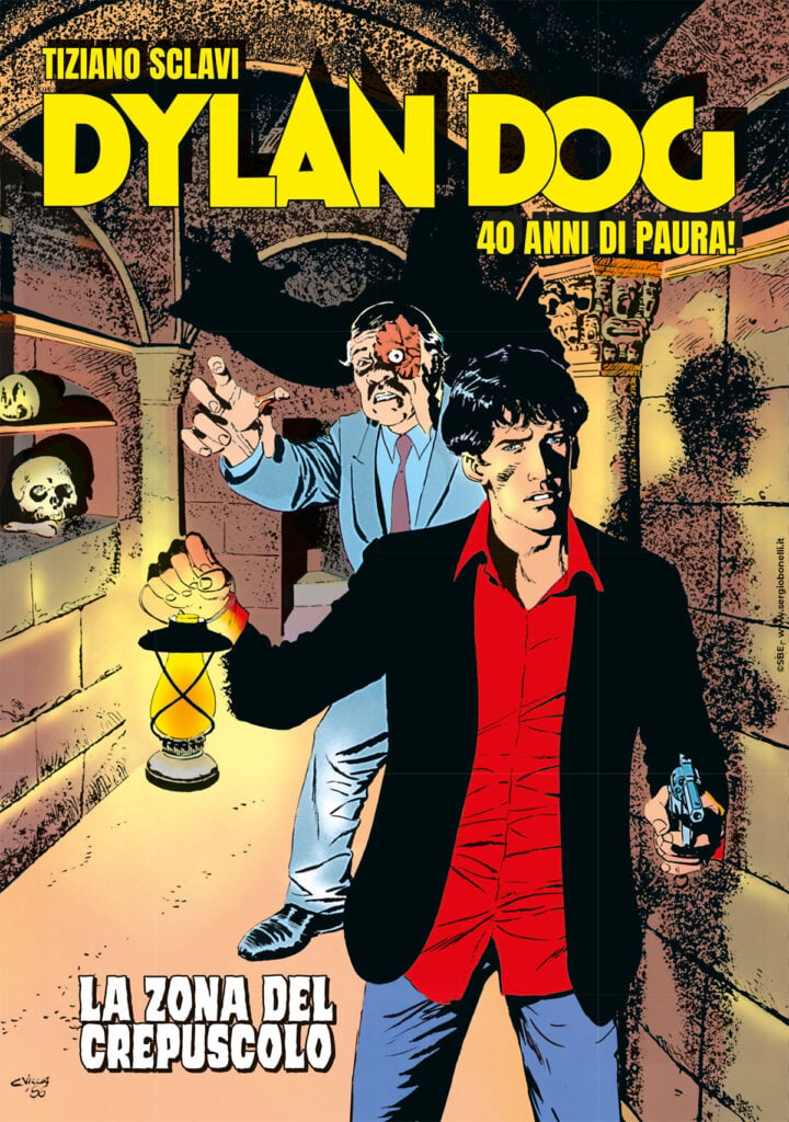 Collezione fumetti Dylan Dog 40 anni Quarant'anni di paura! - 41 volumi (La Gazzetta dello Sport 2026)
