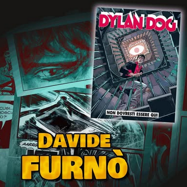 Fumetto Dylan Dog 463 - Non dovresti essere qui
