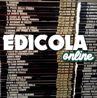 Lotto Stock di Fumetti DYLAN DOG - Scegli la tua Sequenza Completa