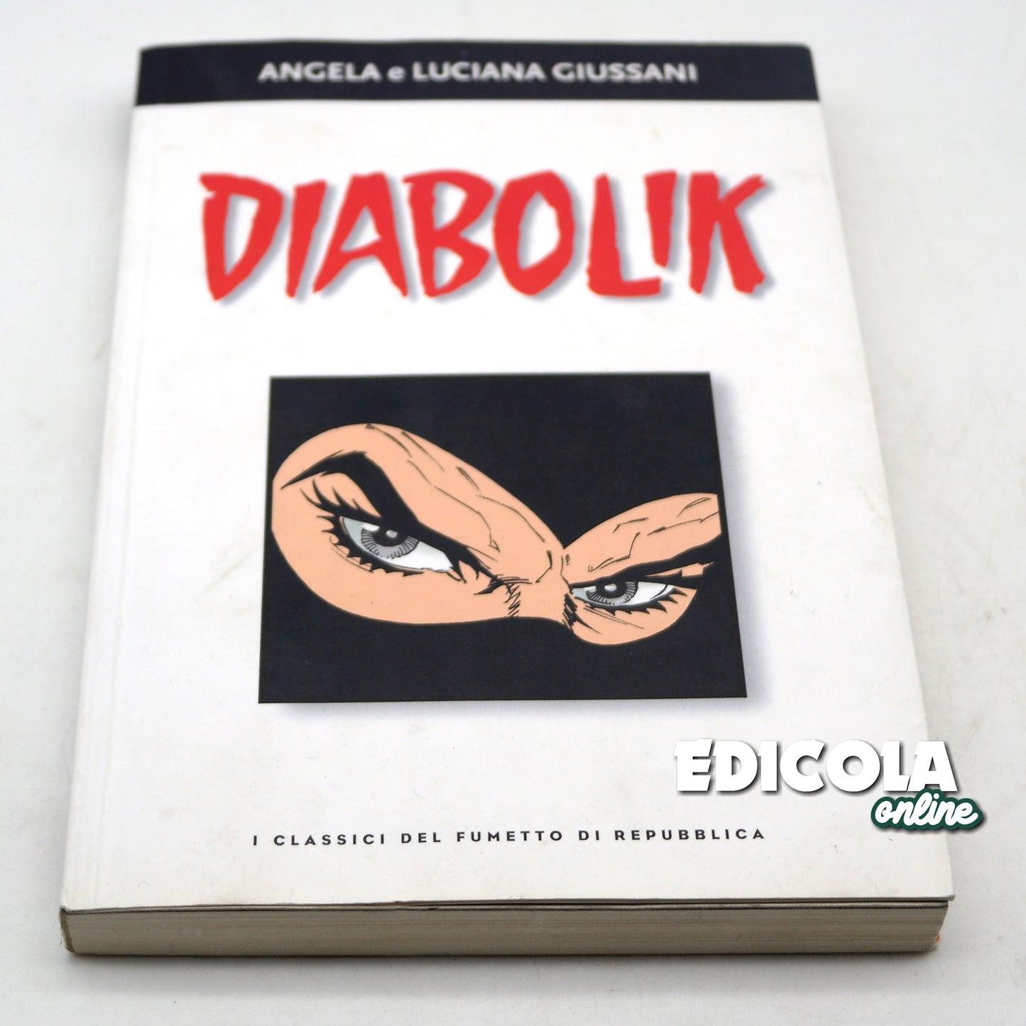 I Classici del Fumetto di Republica - DIABOLIK n. 7