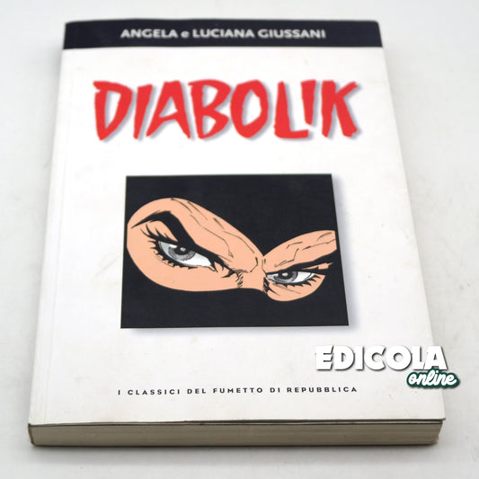 I Classici del Fumetto di Republica - DIABOLIK n. 7