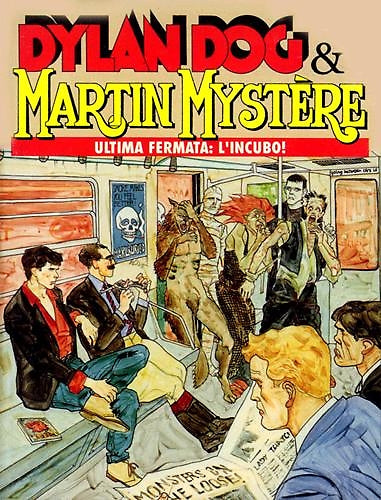 Collezione Fumetti Dylan Dog & Martin Mystere