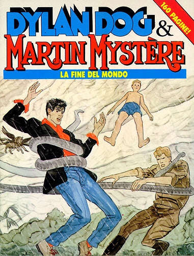 Collezione Fumetti Dylan Dog & Martin Mystere