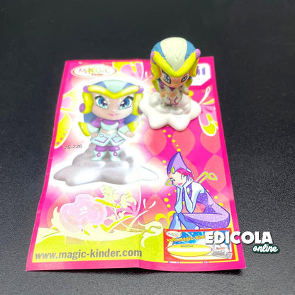 Kinder sorpresa WINX PIKIE serie Pop Pixie (2007) kit completo