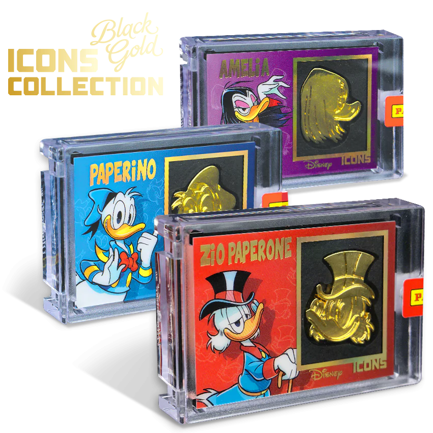 Disney icons Black GOLD Collection - Card Panini
