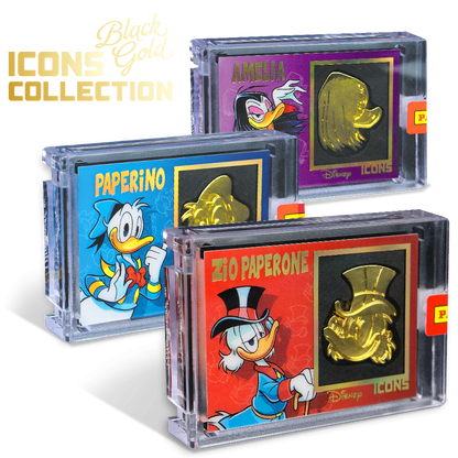 Disney icons Black GOLD Collection - Card Panini