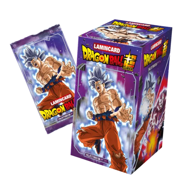 Dragon Ball Platinium Fx (2023) Empty Binder Album and/or Sleeves