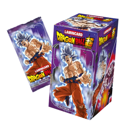 Dragon Ball Platinium Fx (2023) Empty Binder Album and/or Sleeves