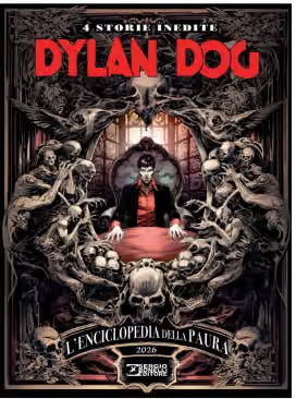 Kolekcija Dylan Dog - Enciklopedija straha 2023. - 2024. - 2025.