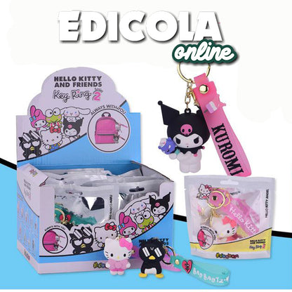 Hello Kitty Key Ring Series 2 - The Original SBABAM Keychains