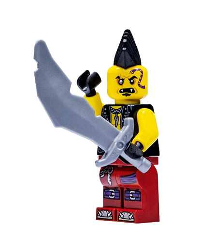 Rivista LEGO NINJAGO LEGACY COMIC n.2 con 2 GIOCHI : Kai vs. Boa Distruttore